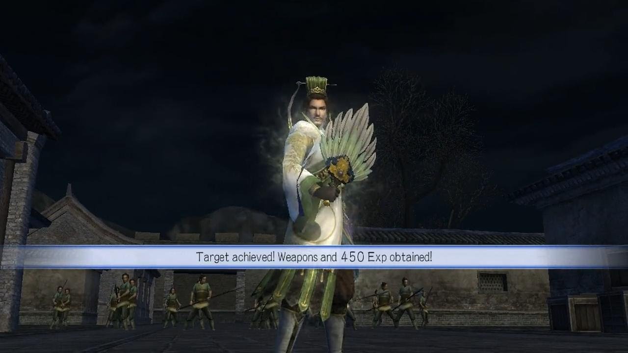 Dynasty Warriors 6 - Zhuge Liang Musou Mode - Chaos Difficulty - Battle of Wu Zhang Plains