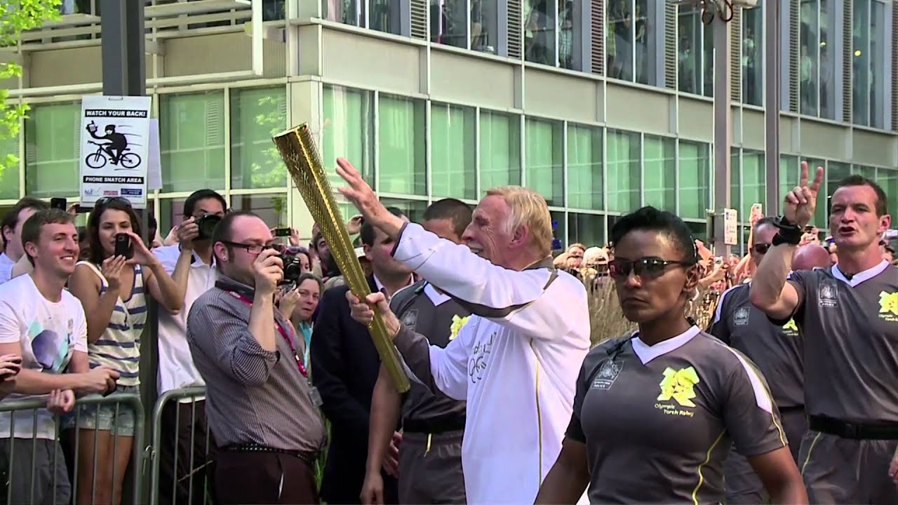 Olympic Torch Relay Day 68 Highlights - London 2012