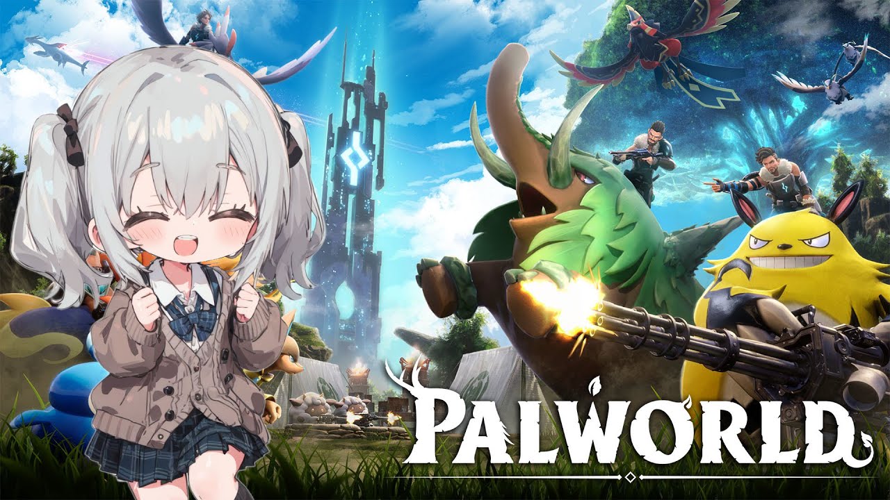 【PALWORLD】ダンジョン巡り楽しくなってきたかも！