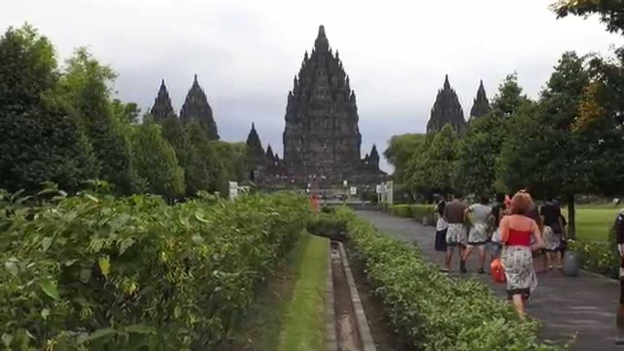 Niezwykly Swiat - Indonezja - Prambanan