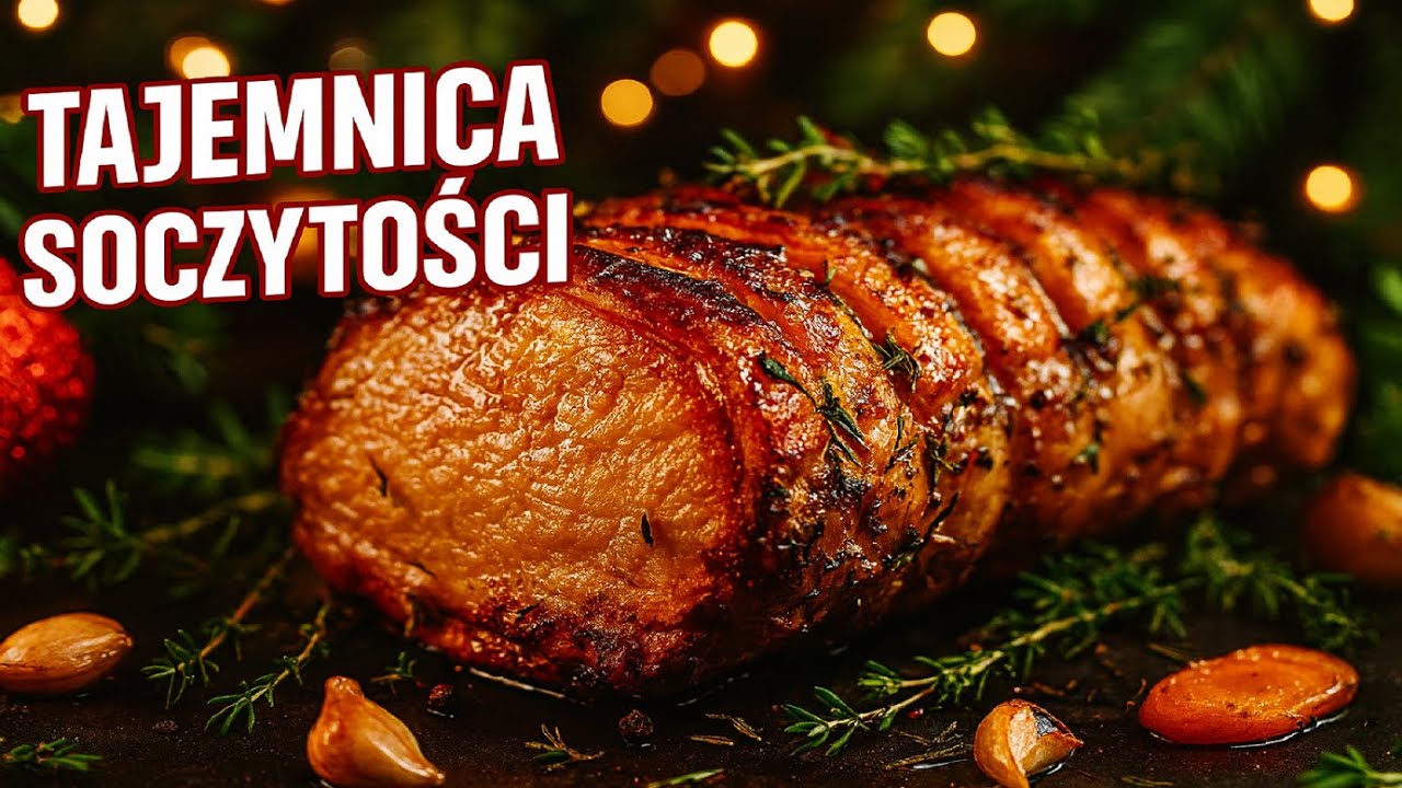 Schab pieczony - prostsze niż się spodziewasz