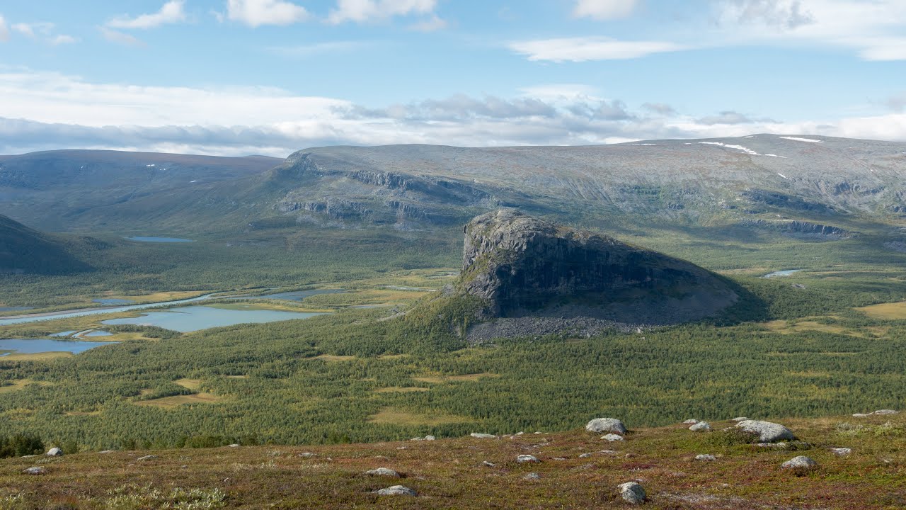 Fjällvandring i Sarek, 2017