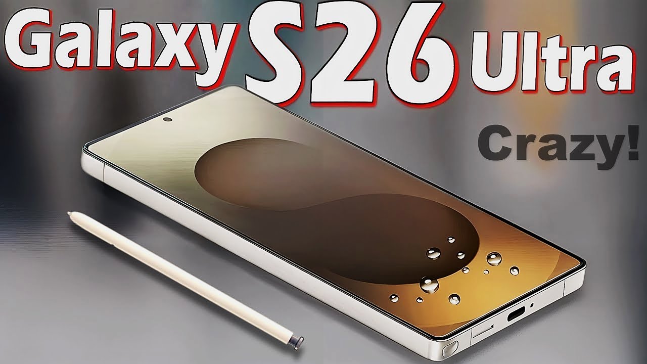 Samsung S26 Ultra — наконец-то официально! 🔥
