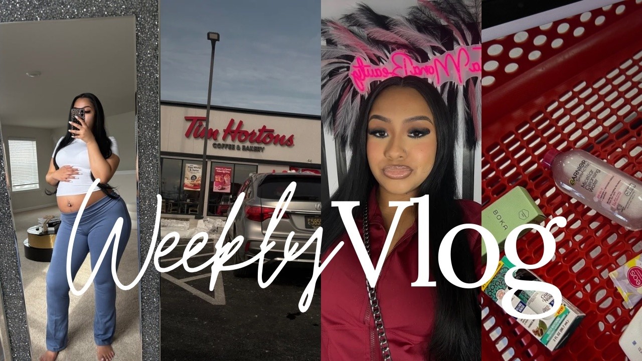 VLOG! spend saturday with me + new journeys + tik tok behind the scenes + pregnancy update & more