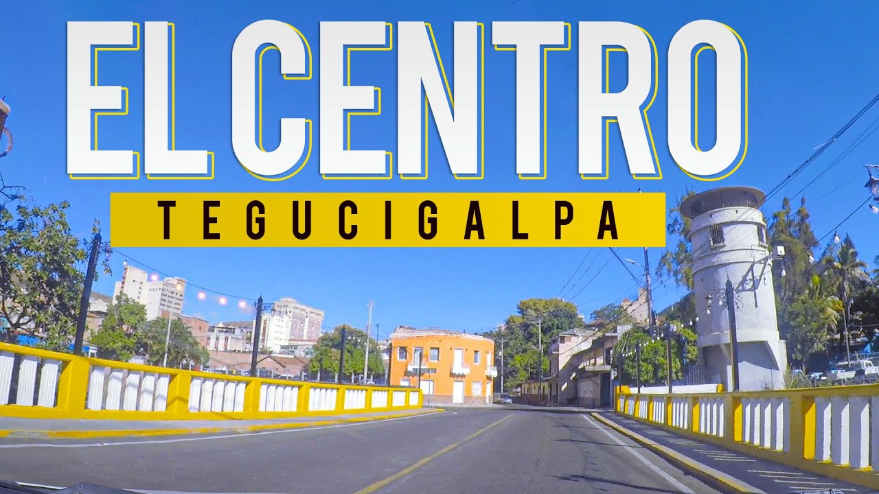 SIN GUSTO, ASI ES EL CENTRO DE TEGUCIGALPA 🤐  NO DIRE NADA
