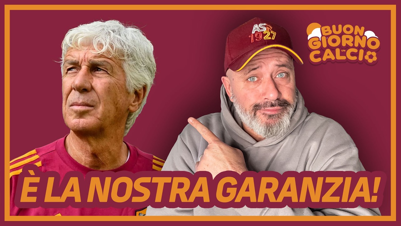 ROMA: è LUI la nostra GARANZIA‼️