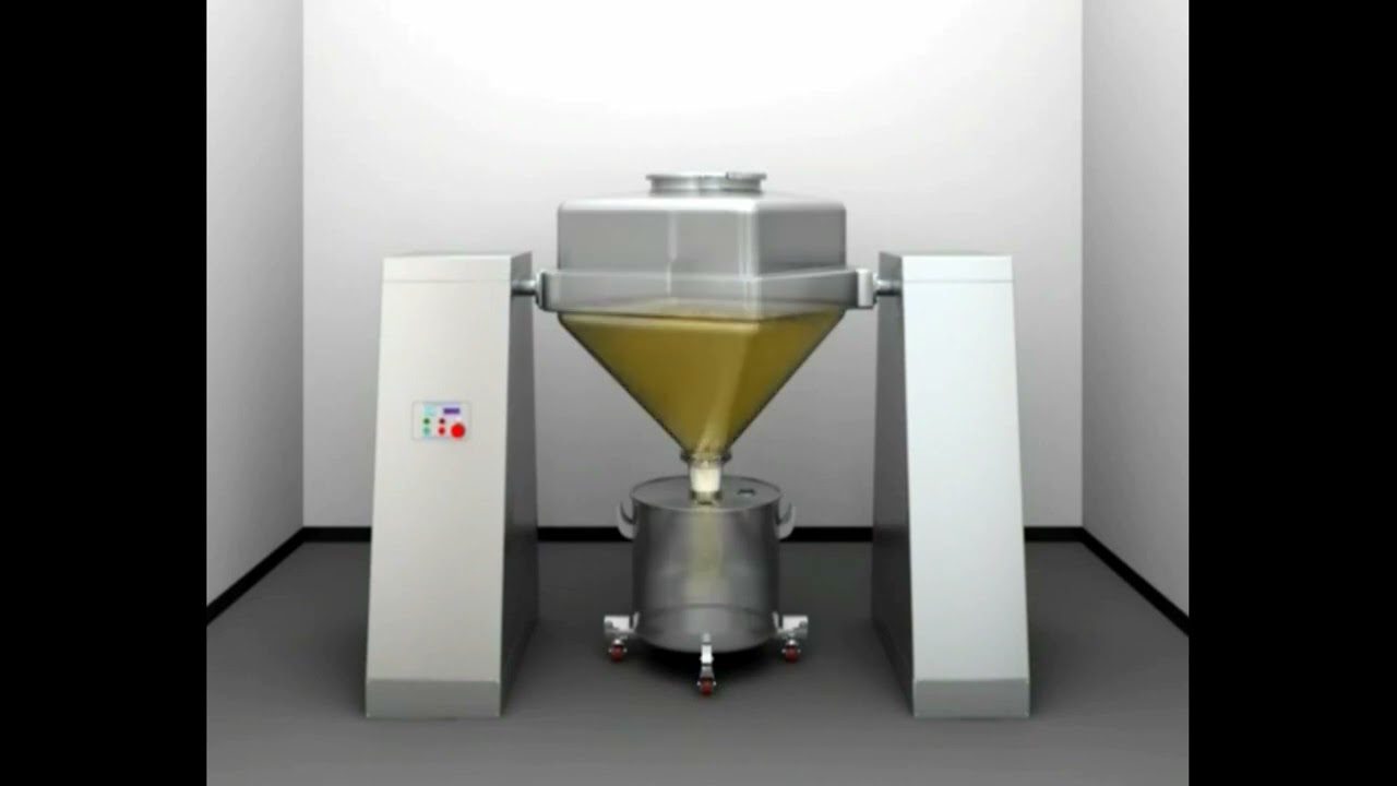Pharma Bin Blender Machine