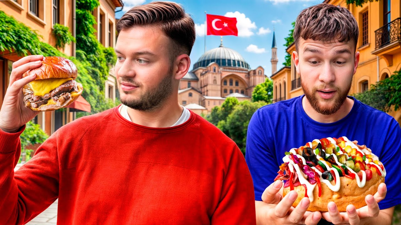 Ist Nusret CATFISH?- Istanbul Foodtour mit @denizon3867