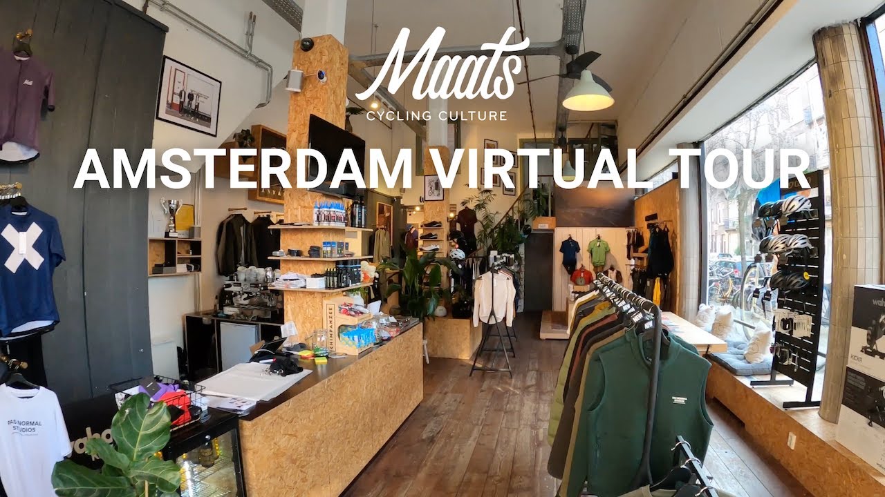 Virtual Tour Of Our Amsterdam Store - Maats Cycling Culture