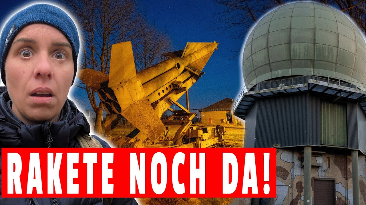 VERLASSENER NATO ST&Uuml;TZPUNKT MIT GEHEIMEN BUNKER - SELBST DER STROM GEHT NOCH!