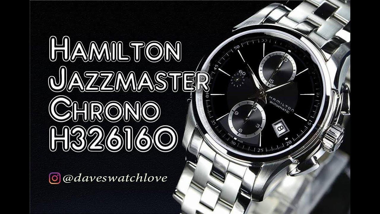 Hamilton Jazzmaster Chrono H326160 - 2nd time around!