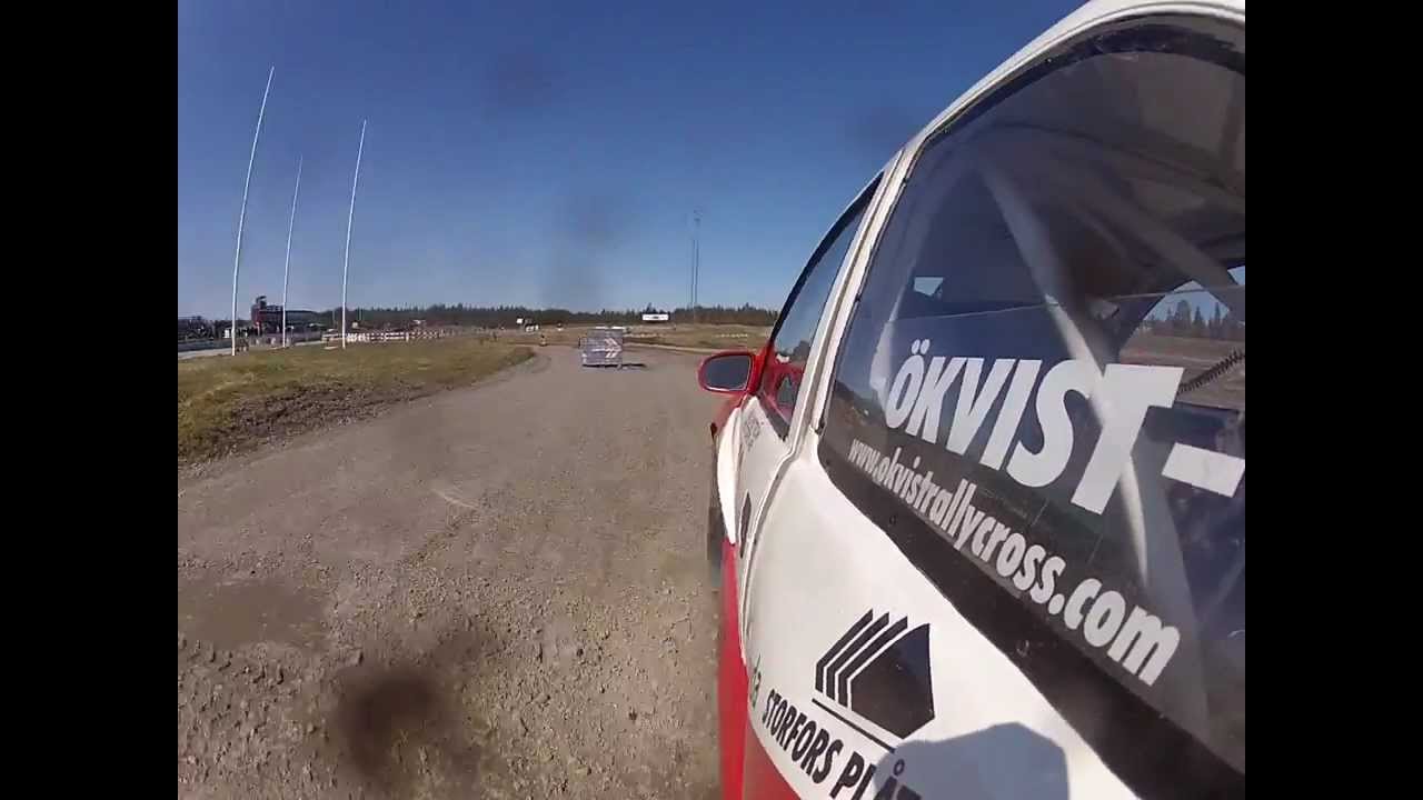 &Ouml;kvist Rallycross, PitePararellen 2012-05-19