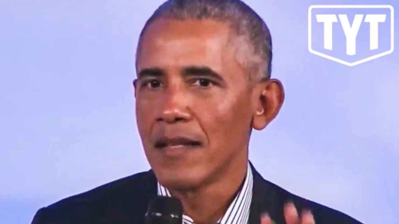 Obama Cancels Woke Culture