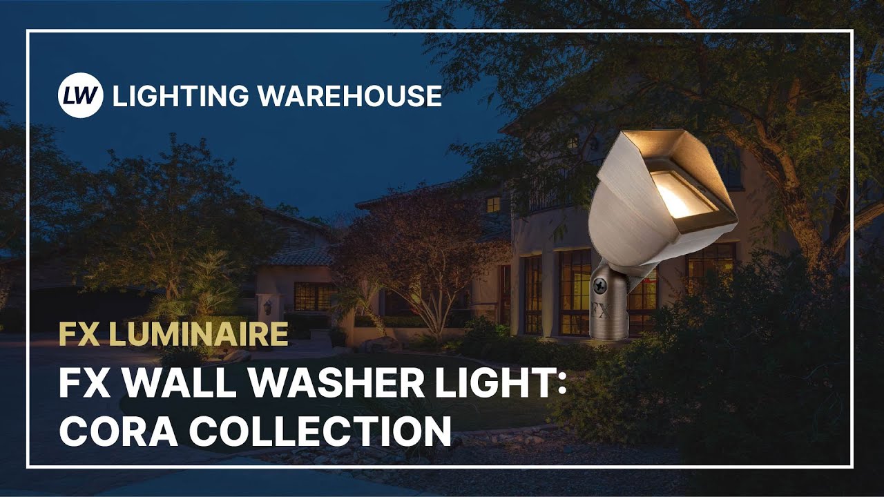 FX Wall Washer Light: Cora Collection