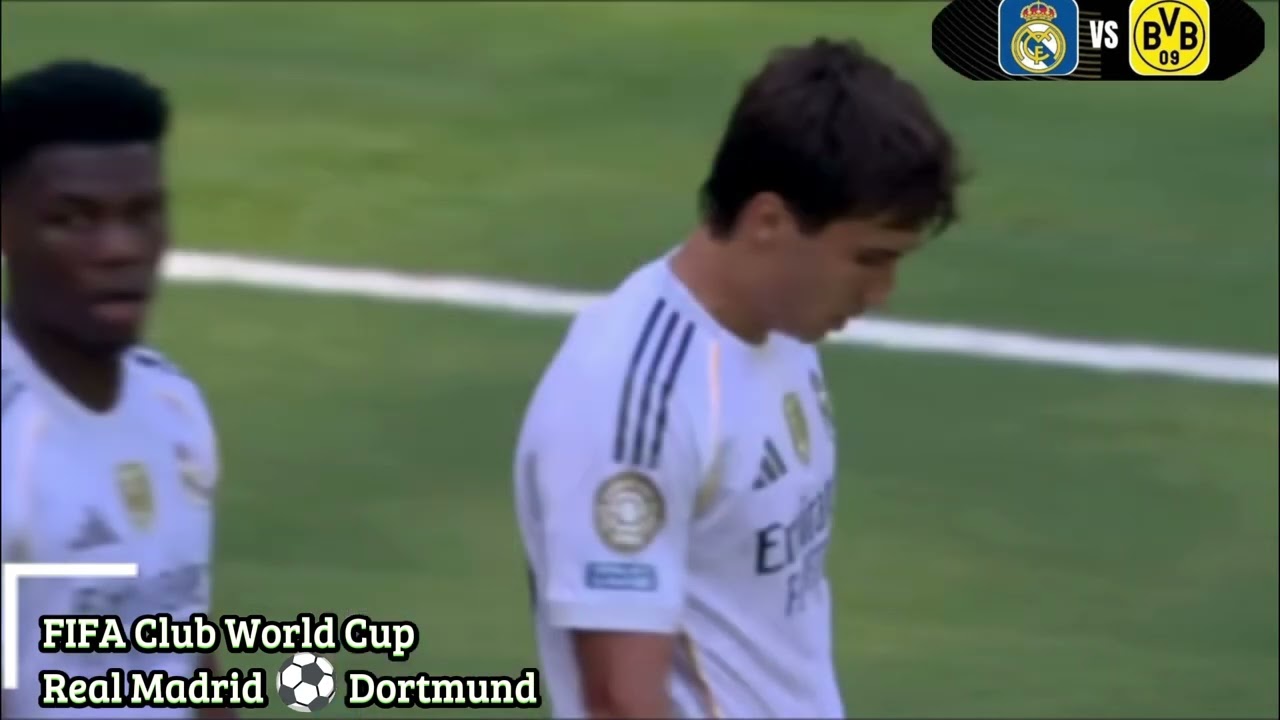 FIFA Club World CupReal Madrid ⚽ Borussia Dortmund