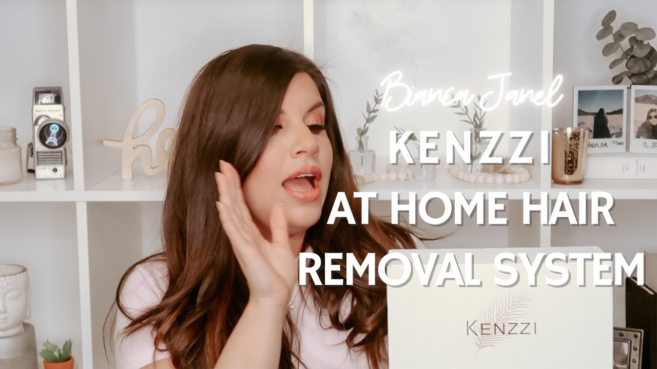 Kenzzi At Home IPL Hair Removal One Month Review | Bianca Janel