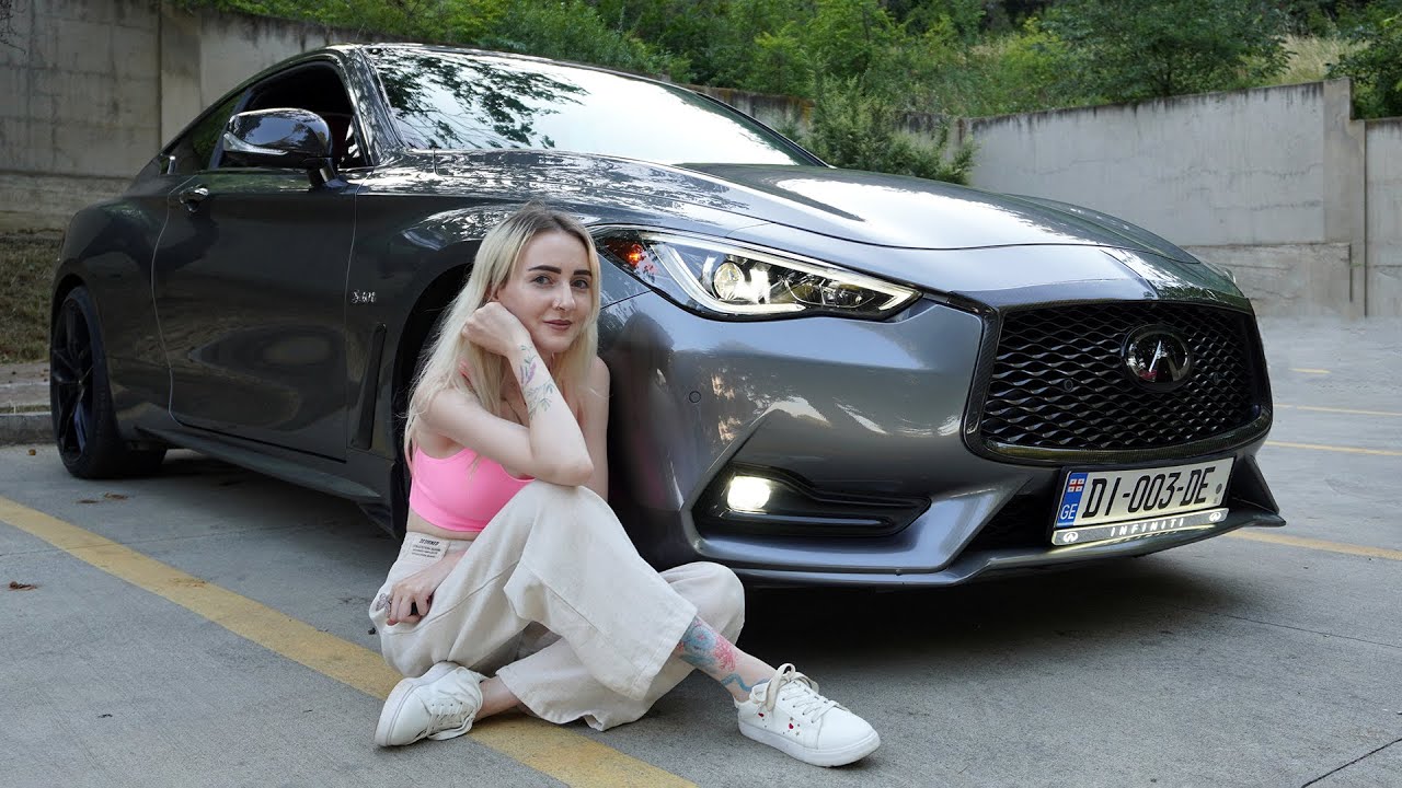 მოულოდნელად კარგი - Infiniti Q60S 2019