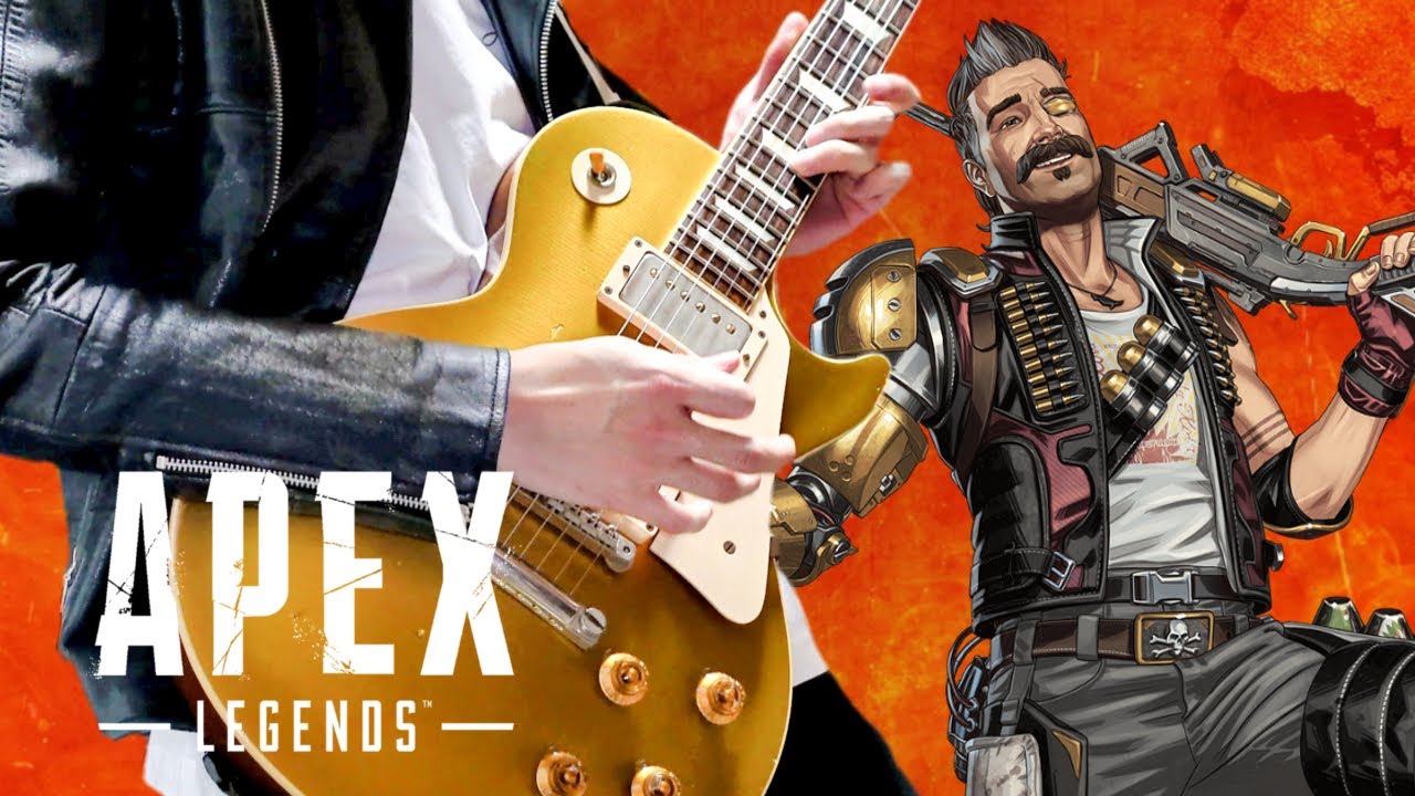 【Apex Legends】ヒューズのBGMを思う存分に弾き倒してみた Fuse Theme Guitar Cover【Moki Remix】