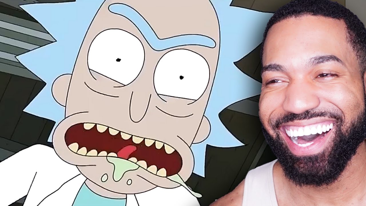 Rick Sanchez giving ZERO F*CKS for 9mins...(try not to laugh)