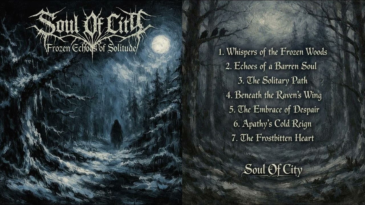 Soul Of City - Frozen Echoes of Solitude (Atmospheric/Melodic Black Metal Version) (2026)