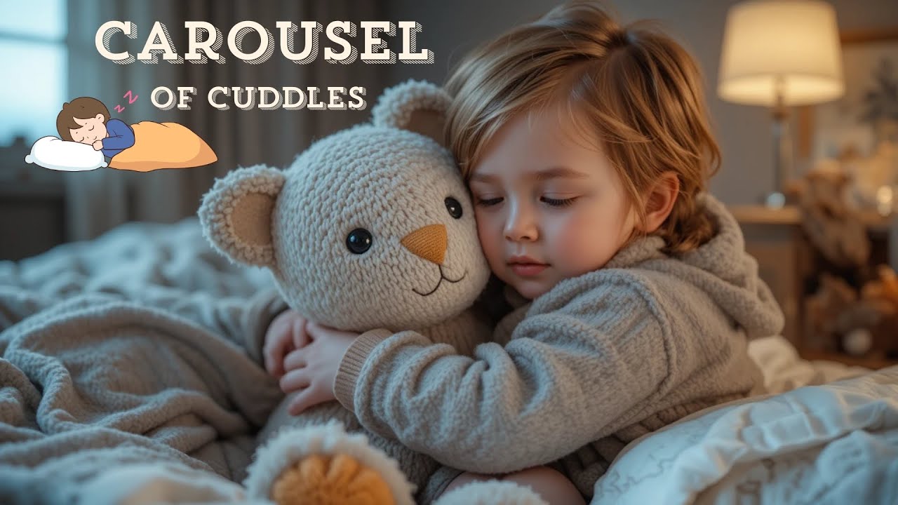 Carousel of Cuddles 🎠🧸 Soft Toy Lullaby for Baby Sleep | Whotendo Lullabies