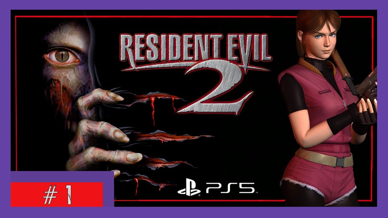 Resident Evil 2 Original (1998) – Claire A | Découverte | Normal Difficulty #1