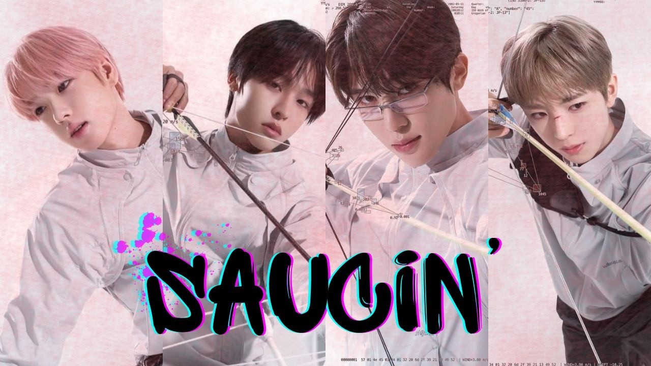 NCT WISH(사쿠야,리쿠,시온,유우시)- SAUCIN' (원곡: LNGSHOT) #aicover