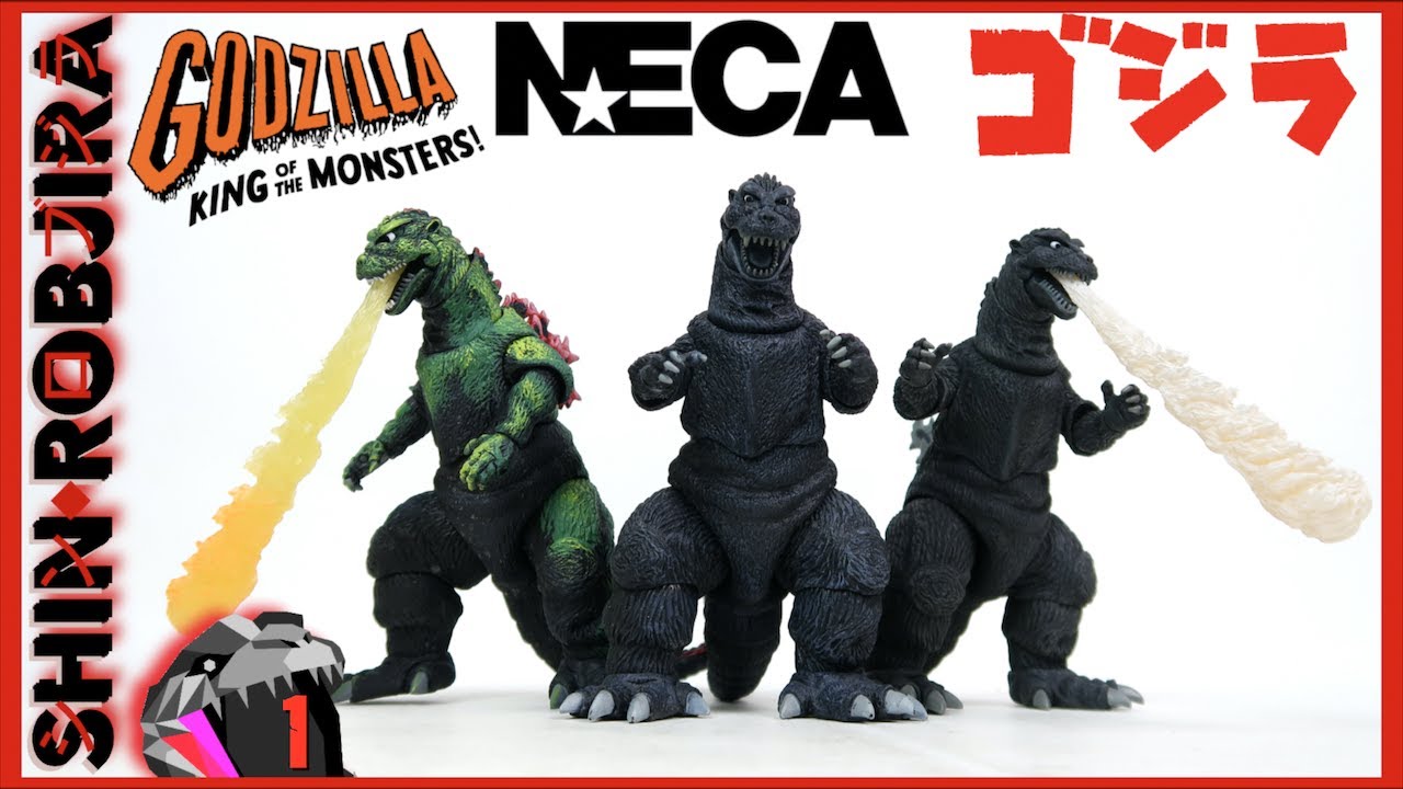 NECA: Godzilla (1954 -1956) | Triple Review