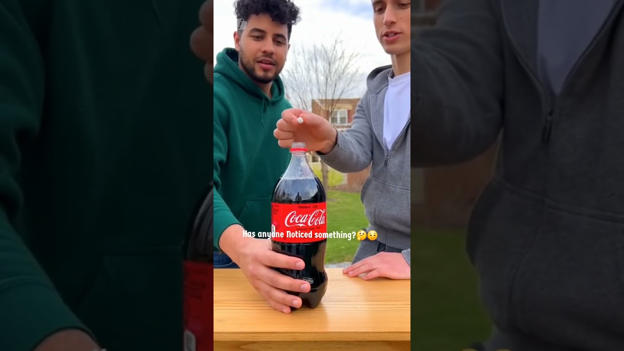 Giant Mentos vs Coke Bottle&hellip; BOOM 💥