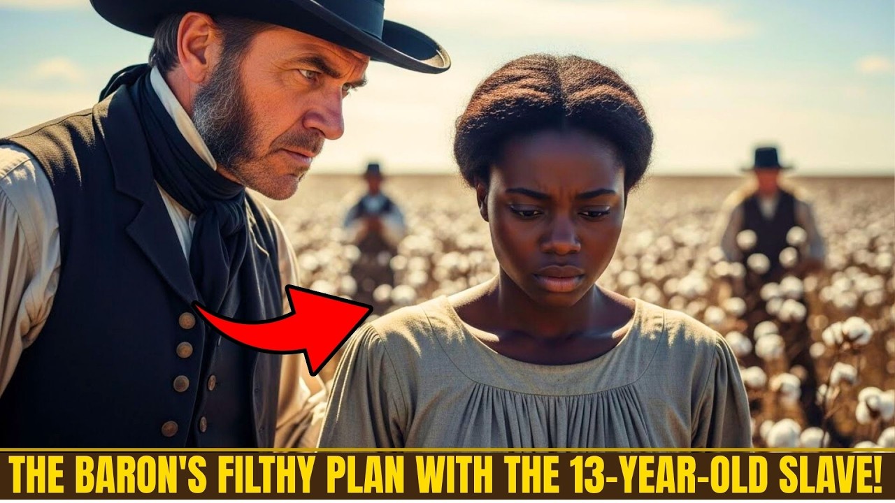 The Baron Chose the Youngest Enslaved Girl as His Wife… Not Knowing What Her Father Would Do