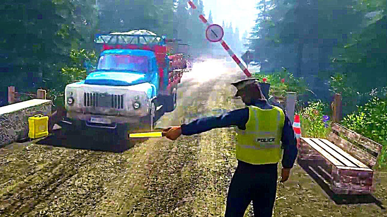 Contraband Police - Official Gameplay Trailer (New Simulation Game 2018)