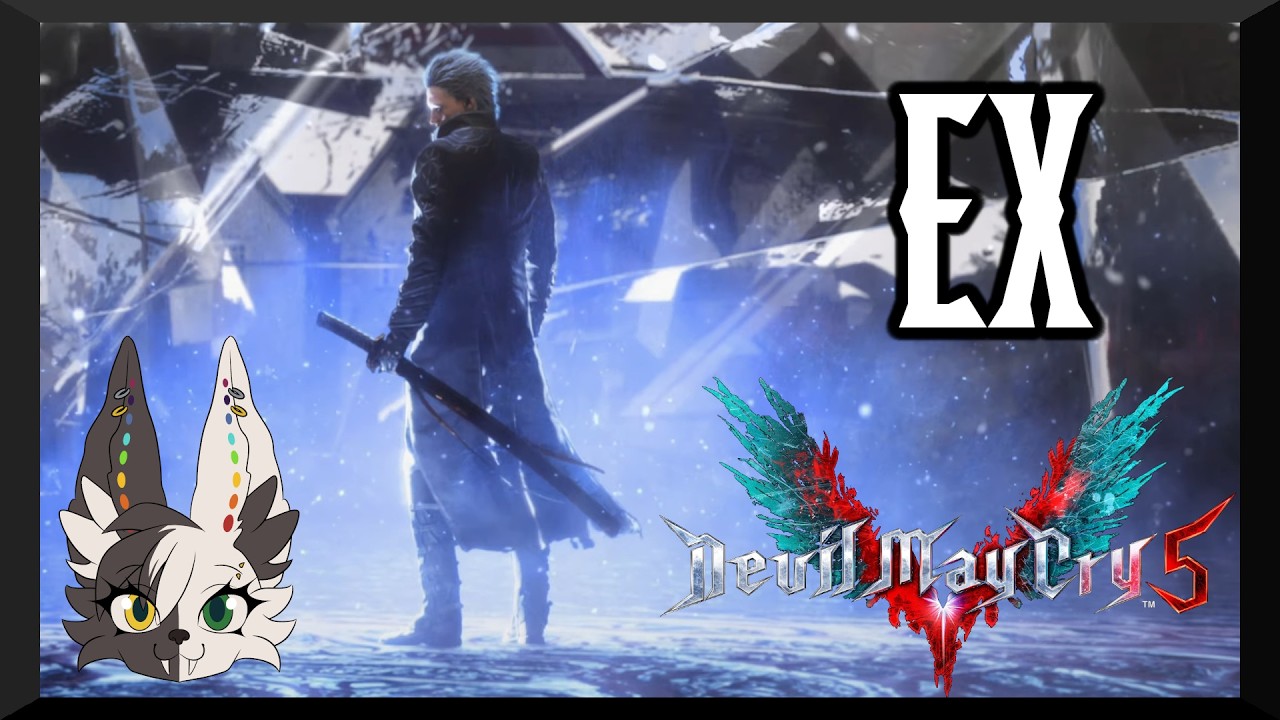 Devil May Cry 5 EX 1 - A Storm is Approaching