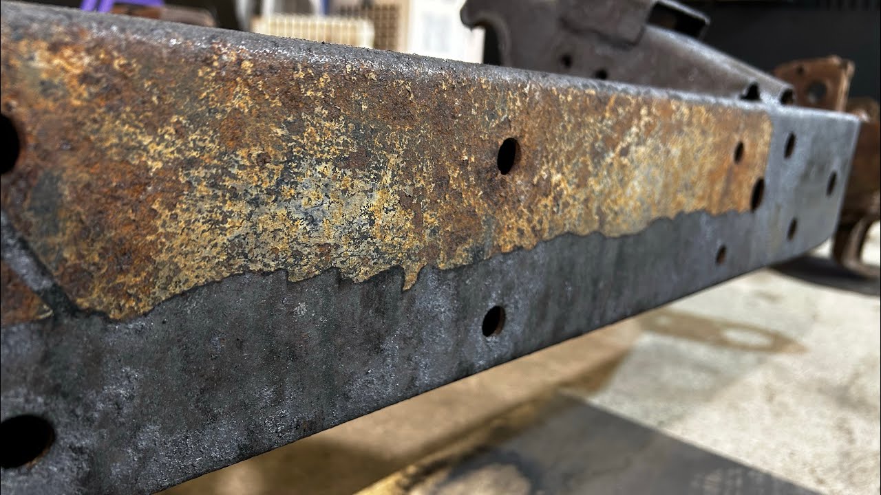 Čištění rzi laserem HellRaiser 3000W