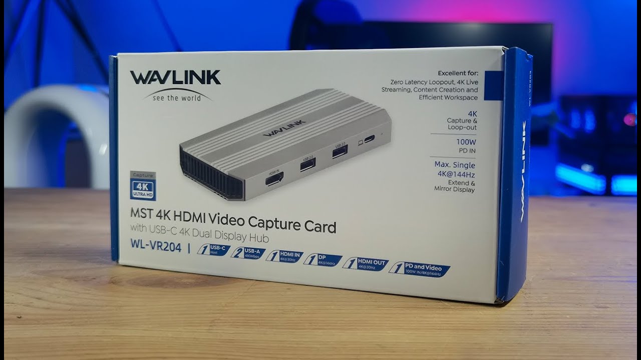 Wavlink WL VR204  