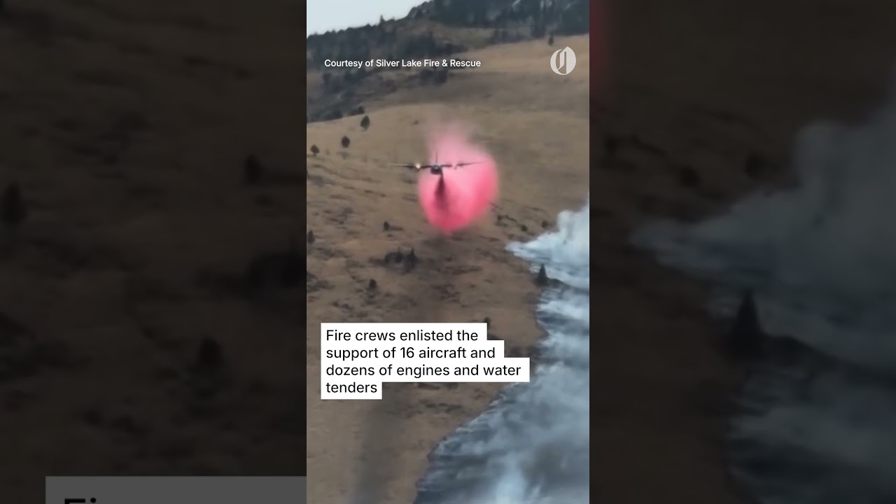 Oregon wildfire threatens ancient petroglyphs