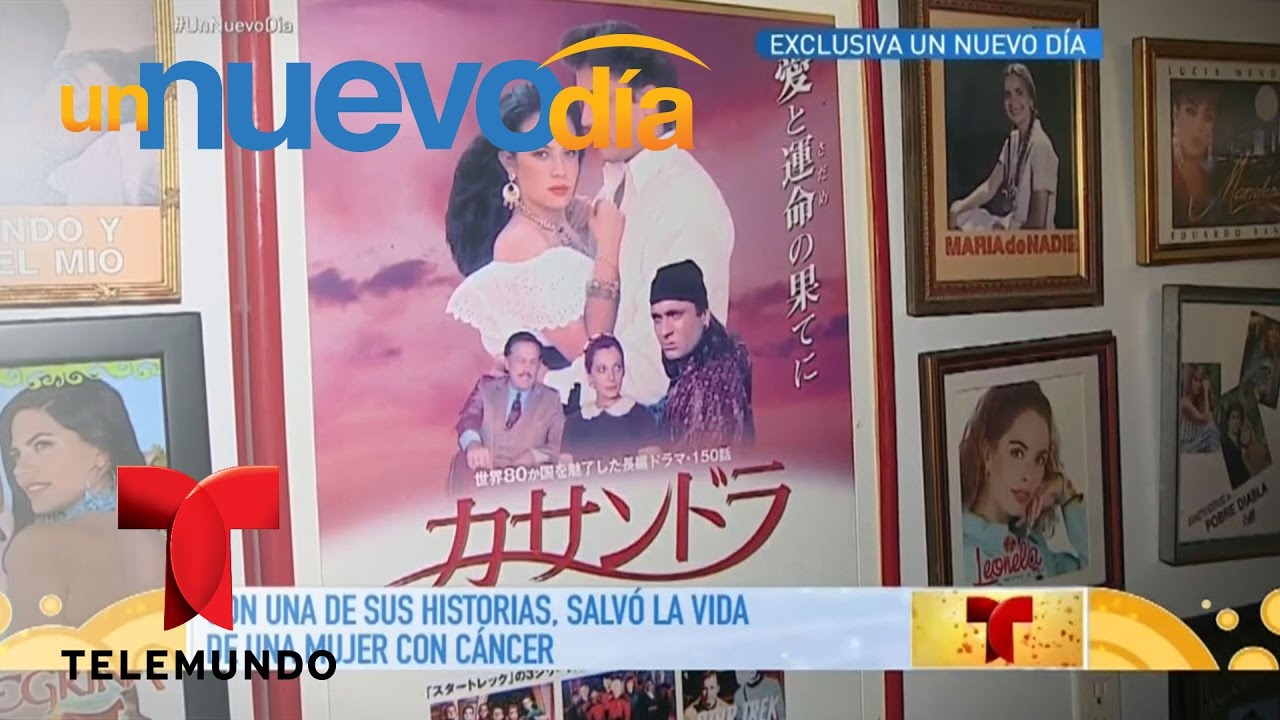 Entrevistamos a Delia Fiallo, la madre de la telenovela | Un Nuevo D&iacute;a | Telemundo