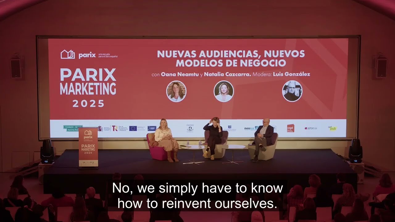 PARIX MARKETING 25 | Nuevas audiencias, nuevos modelos de negocio