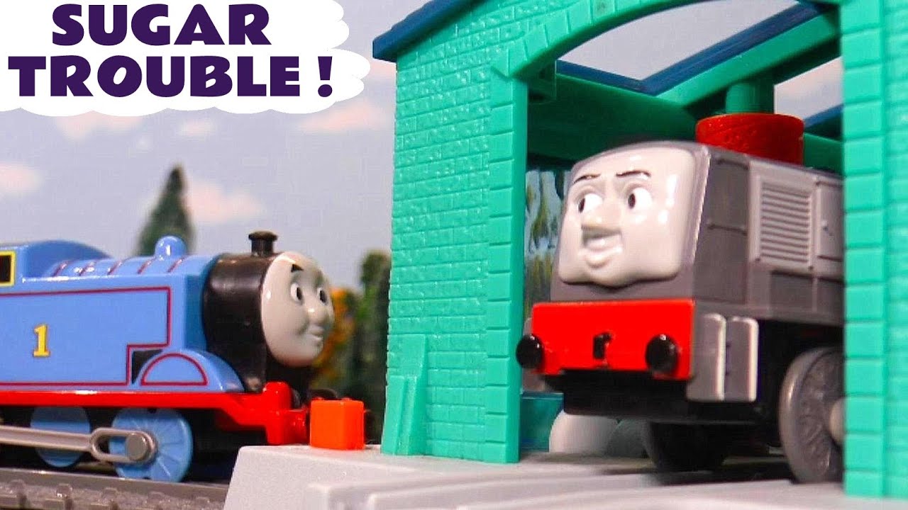 Thomas and Friends Sugar Trouble Story with the funny Funlings TT4U