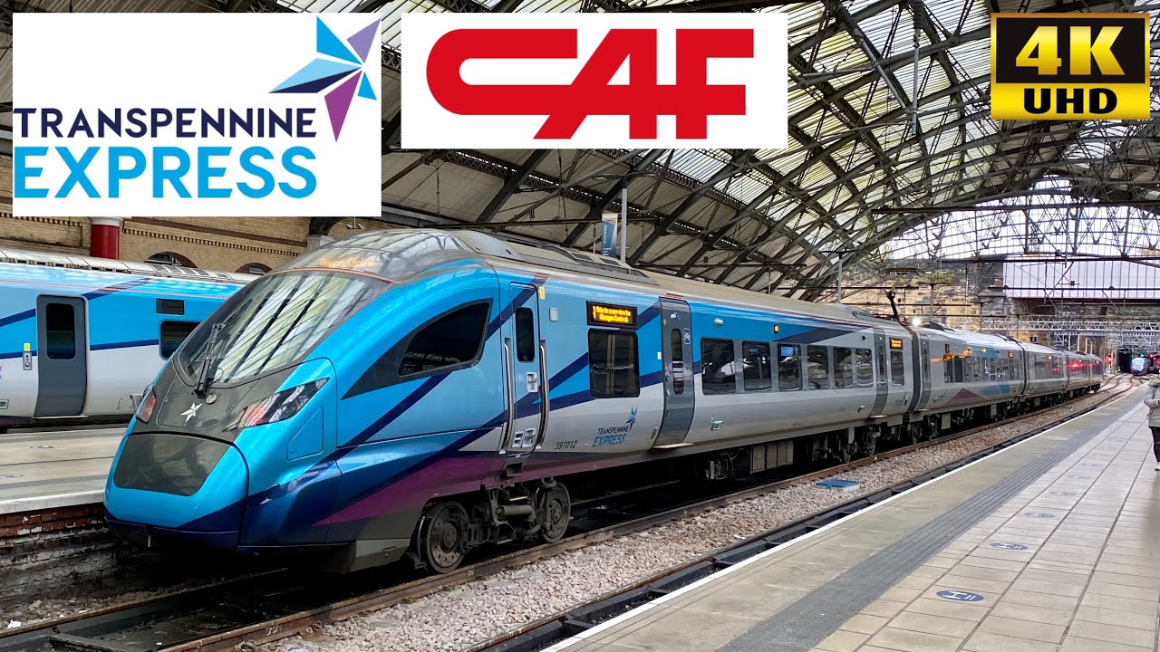 [TransPennine Express: Liverpool Lime St. to Glasgow] CAF British Rail Class397 Civity Nova2(397012)