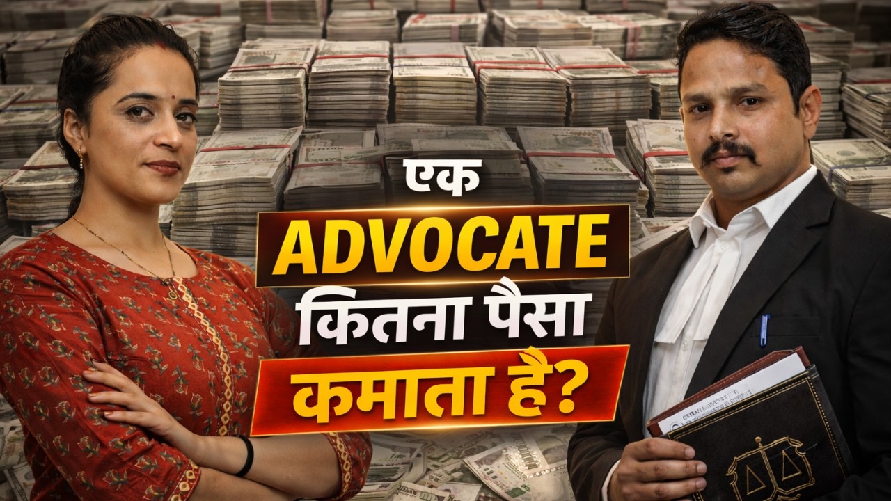 How Much Do Lawyers Earn in India? Advocate Salary Explained #lawyersalary#lawyersalaryindia #law