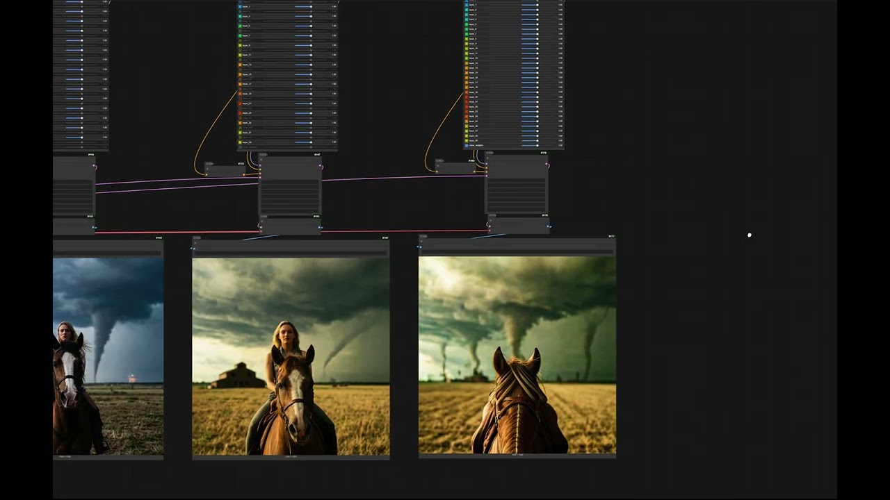 Testing Multiple Block combinations in realtime with a Z-Image LoRA in Comfyui - Realtime Lora Nodes