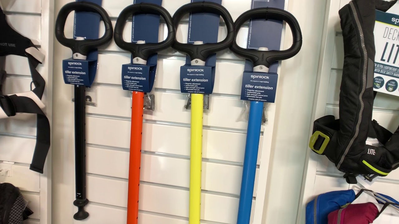 Spinlock - 4 nouveaux sticks de barre si pratiques