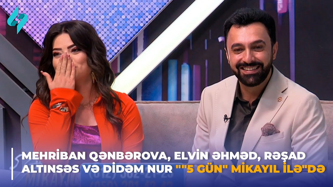 Mehriban Qənbərova, Elvin Əhməd, Rəşad Altınsəs və Didəm Nur 