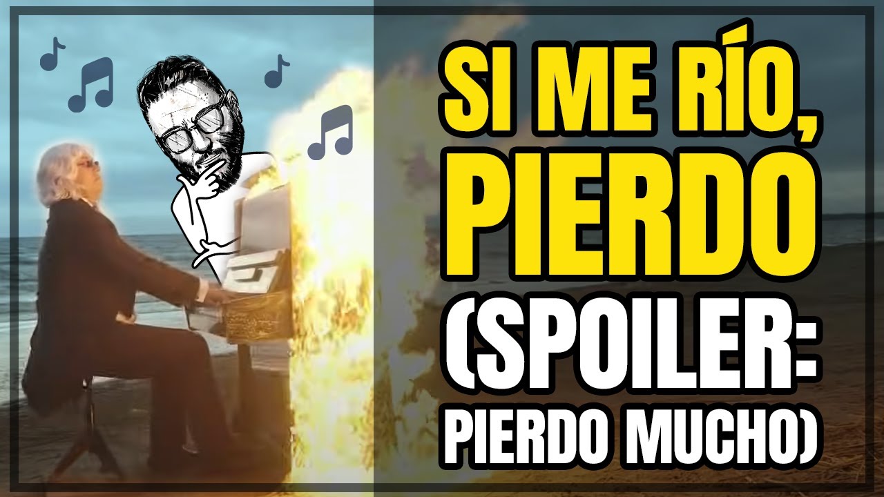 Si me río, PIERDO - Spoiler: pierdo mucho