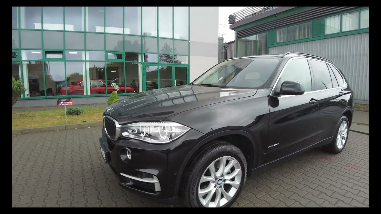 BMW X5 XDrive35i 306 KM, 2017, 61 tys km. Salon Polska. 1 właściciel. Bezwypadkowe. WIDEOPREZENTACJA
