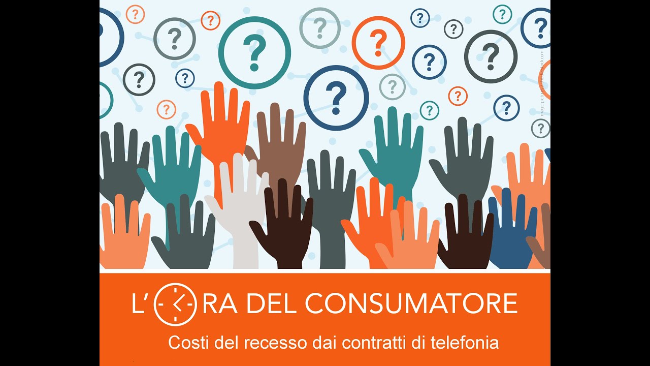 Costi del recesso dai contratti di telefonia
