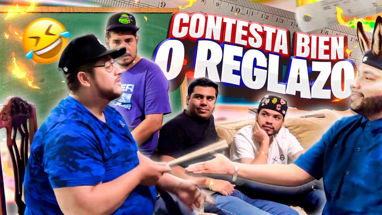RECIBE UN REGLASO POR CADA RESPUESTA ERRONEA/ preguntas de primaria| pobre chino feng