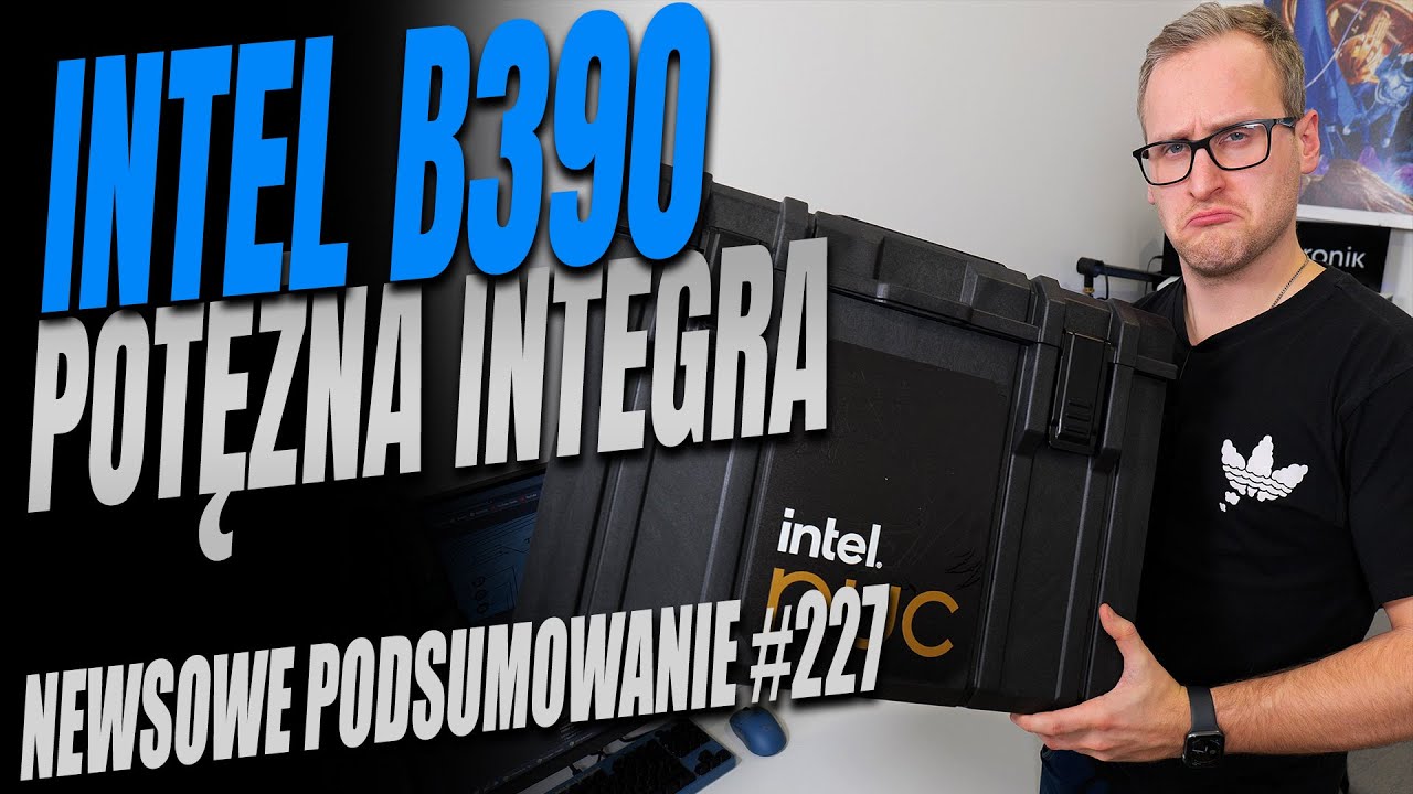 Intel chwali się nową grafiką Arc B390