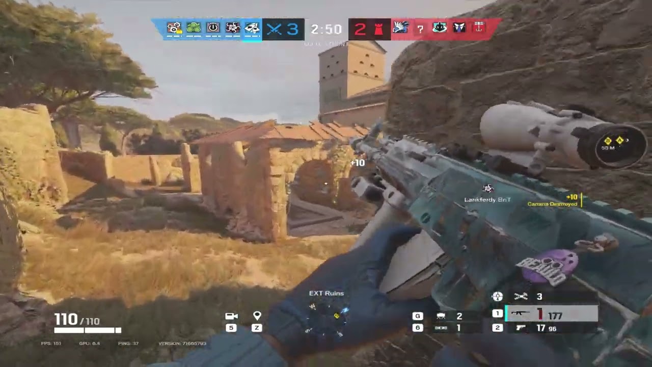 Random Clips - Rainbow Six Siege (PC)