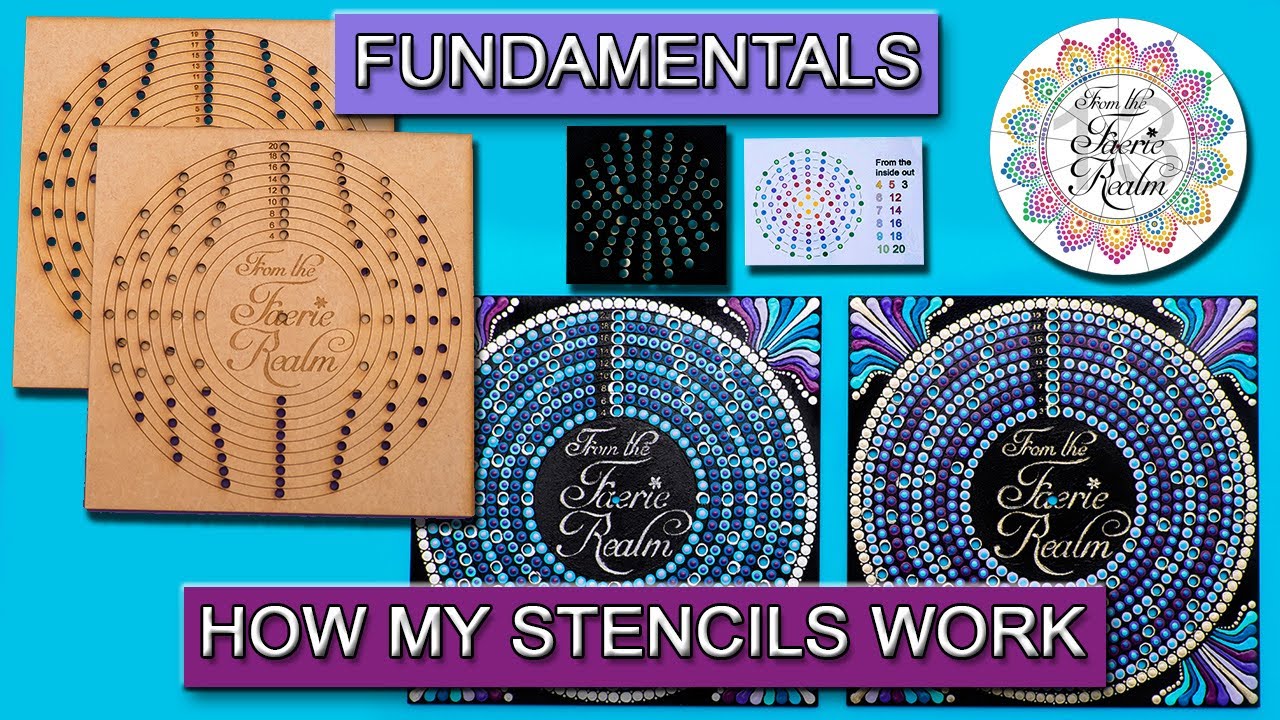 Fundamentals: Stencils from the Faerie Realm - How They Work